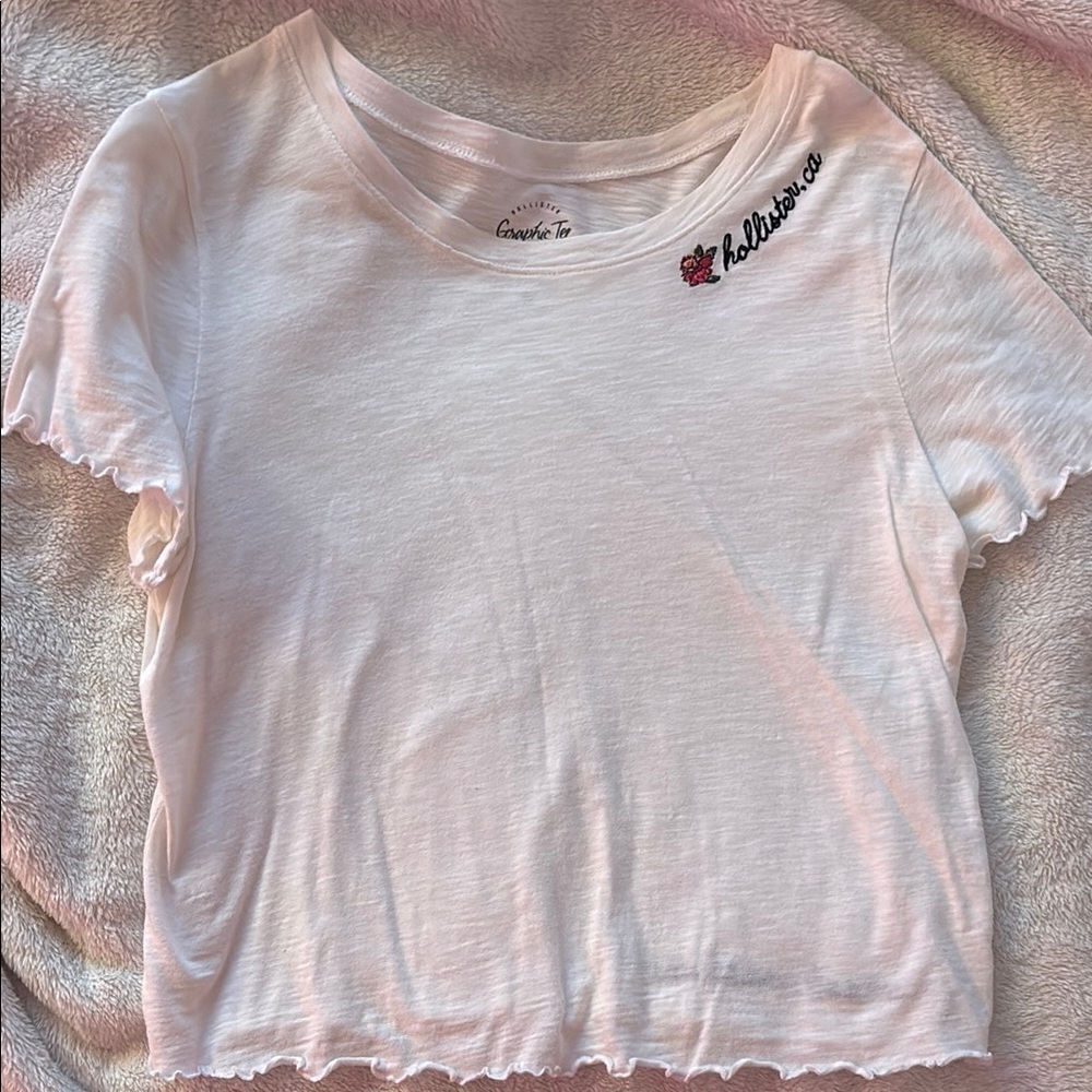 White Graphic Tee